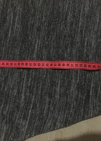 Gri Yüksek Yakalı Kadın kazak - Görsel 4