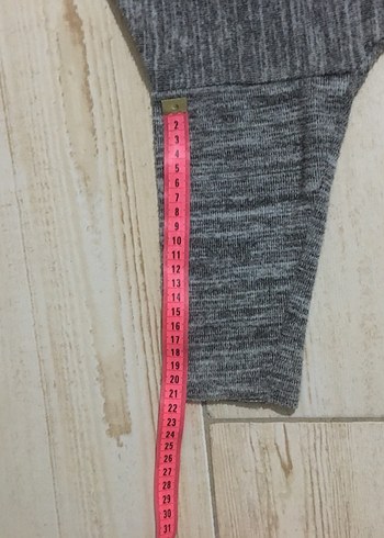 Gri Yüksek Yakalı Kadın kazak - Görsel 9