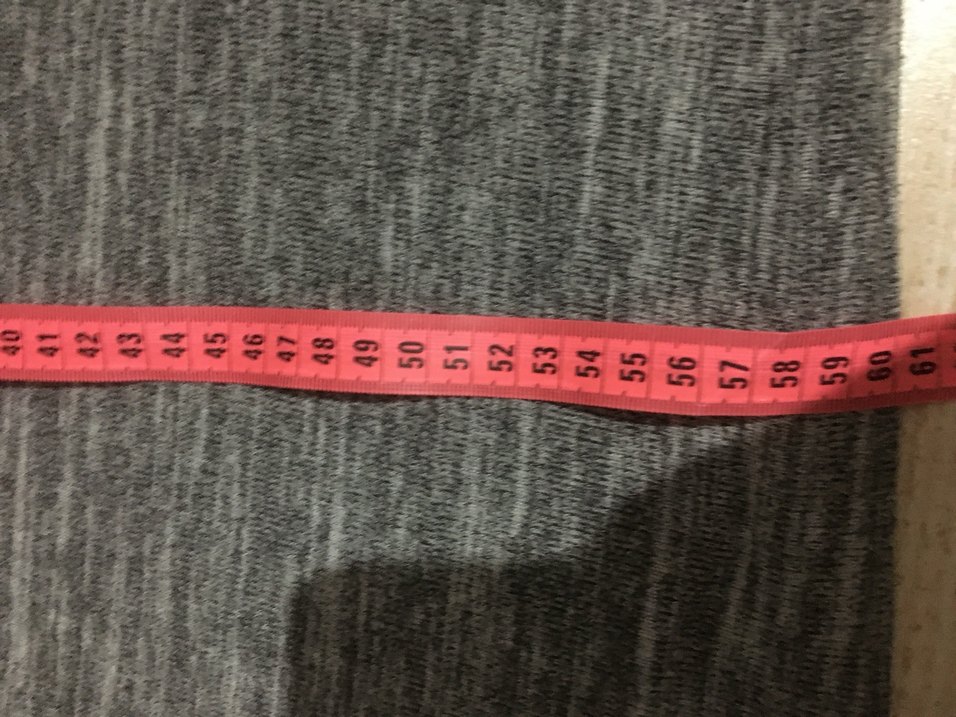 Gri Yüksek Yakalı Kadın kazak - Görsel 5