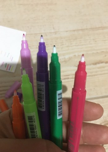 Renkli Keçeli Kalem Seti - Görsel 4