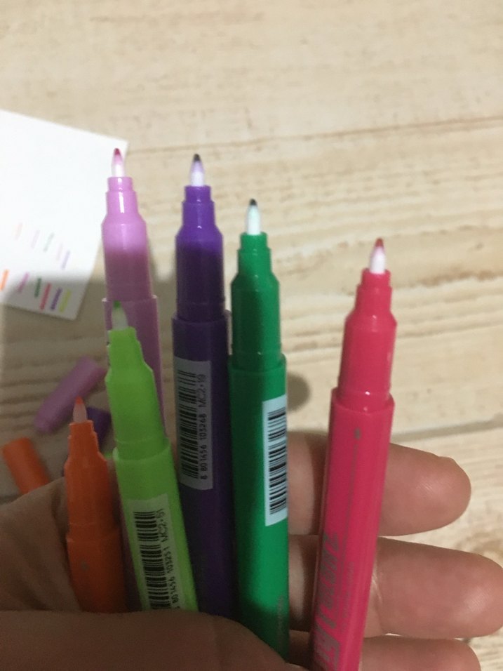 Renkli Keçeli Kalem Seti - Görsel 4