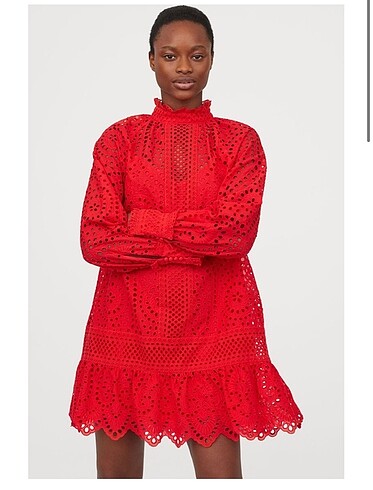 H&M S beden geniş kalıp