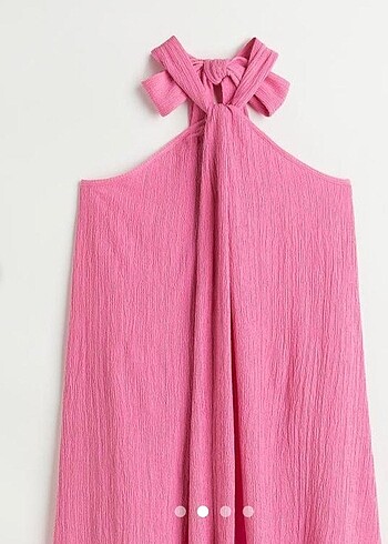 H&M H&M pembe elbise