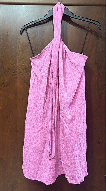 xs Beden H&M pembe elbise
