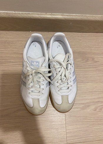 36,5 Beden beyaz Renk Adidas Samba Beyaz Kadın Spor Ayakkabı