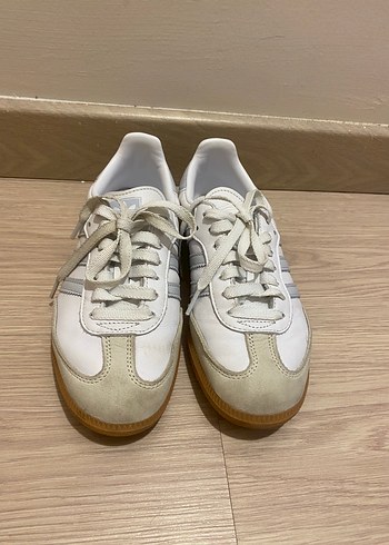 Adidas Samba Beyaz Kadın Spor Ayakkabı