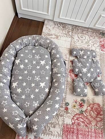 Beden babynest puset minderi