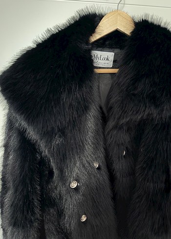 Sinem Kıvanç Siyah Kürk - Görsel 3