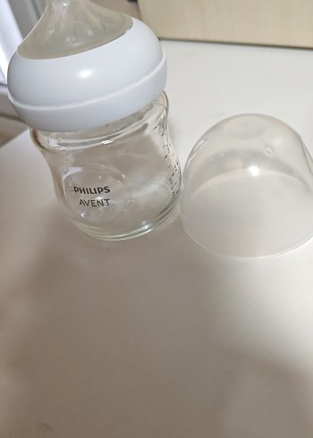 Beyaz Cam Bebek Biberonu - Görsel 7
