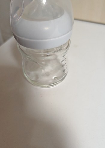 Beyaz Cam Bebek Biberonu - Görsel 4