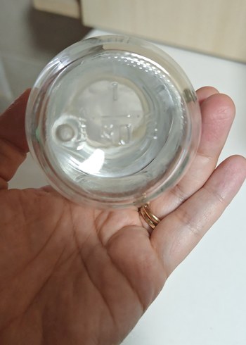 Beyaz Cam Bebek Biberonu - Görsel 5