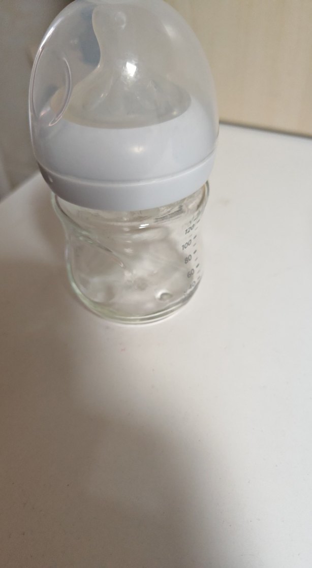 Beyaz Cam Bebek Biberonu - Görsel 4