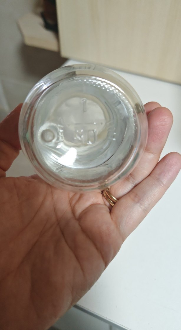 Beyaz Cam Bebek Biberonu - Görsel 5