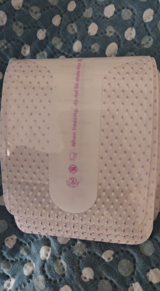 MOCHi Süt Saklama Poşeti Beyaz - Görsel 3