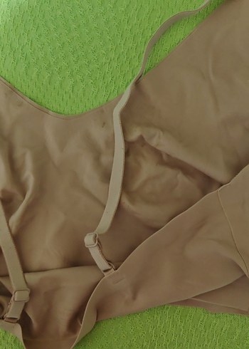 Bohem Tarzı Minimalist Yeşil Sütyen - Görsel 3