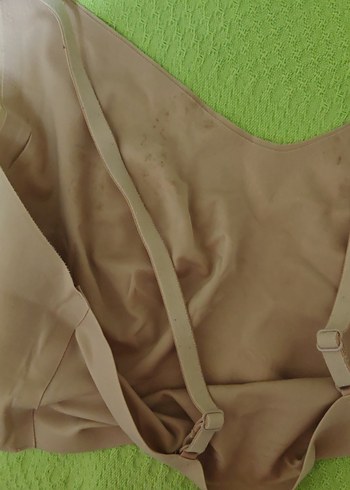 Bohem Tarzı Minimalist Yeşil Sütyen - Görsel 4