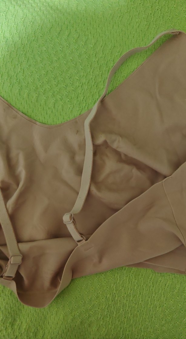 Bohem Tarzı Minimalist Yeşil Sütyen - Görsel 3