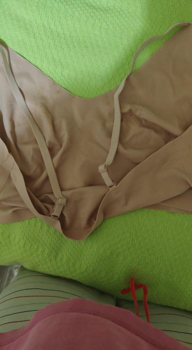 Bohem Tarzı Minimalist Yeşil Sütyen - Görsel 2