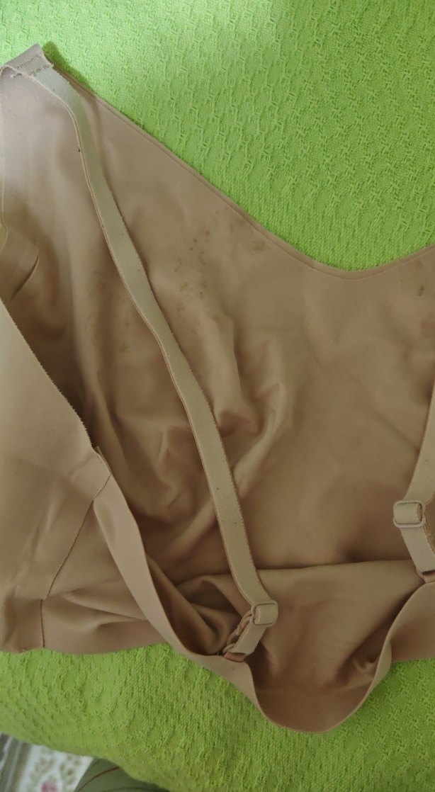 Bohem Tarzı Minimalist Yeşil Sütyen - Görsel 4