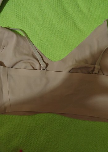 Bej Spor Sütyeni Pastel Tonlarda - Görsel 4