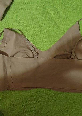 Bej Spor Sütyeni Pastel Tonlarda - Görsel 3