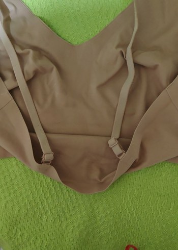 Bej Spor Sütyeni Pastel Tonlarda - Görsel 2