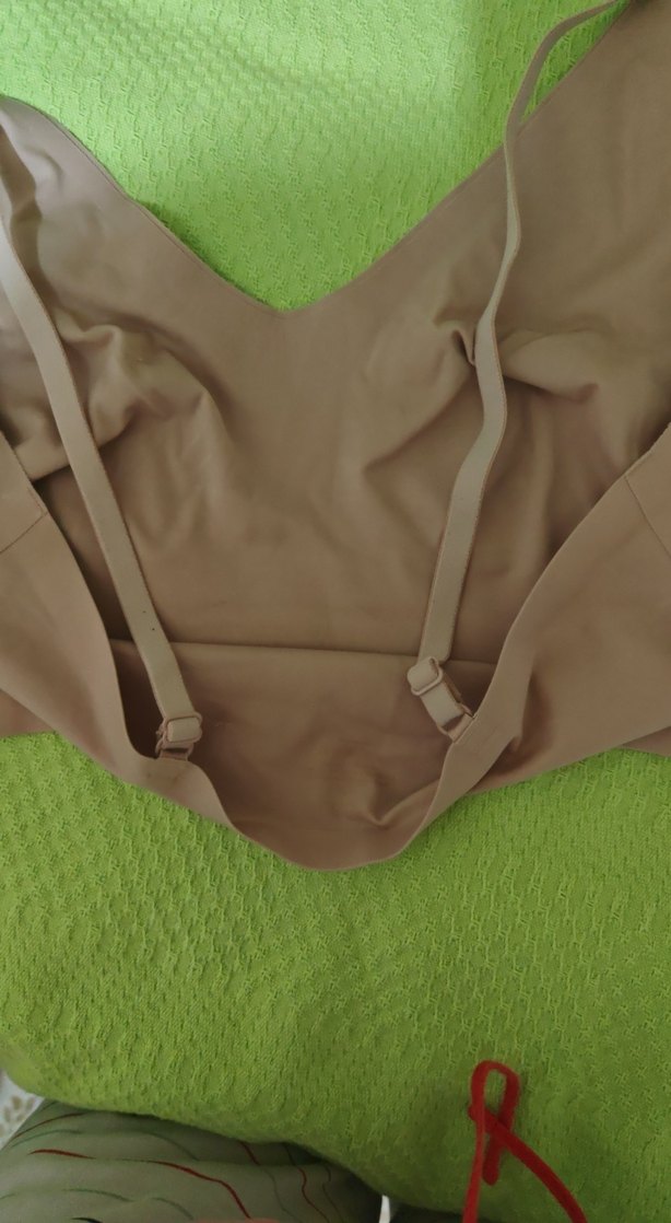 Bej Spor Sütyeni Pastel Tonlarda - Görsel 2