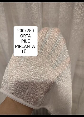 Pırlanta tül 