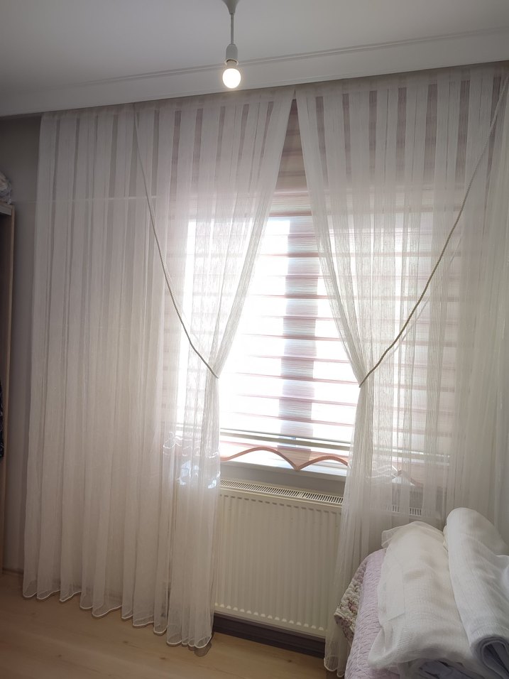 brillant sakallı simli sahte kruvaze - Görsel 2