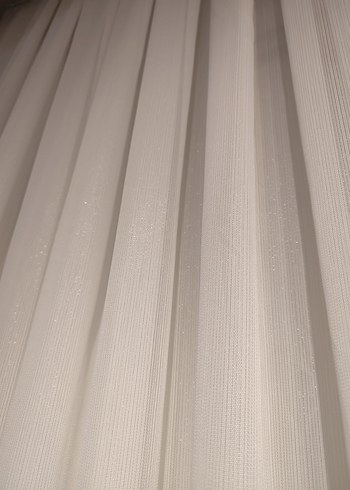 Brillant Simli Bambu Sık Pile Perde - Görsel 4