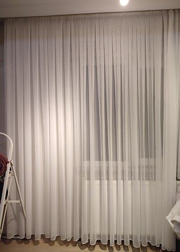 Brillant Simli Bambu Sık Pile Perde - Görsel 2