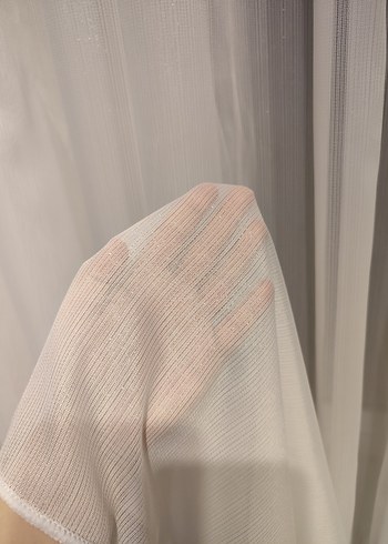 Brillant Simli Bambu Sık Pile Perde - Görsel 5