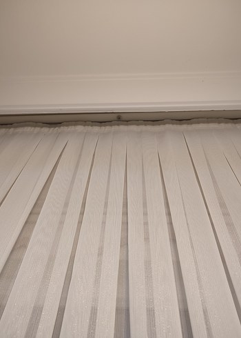 Brillant Simli Bambu Sık Pile Perde - Görsel 3