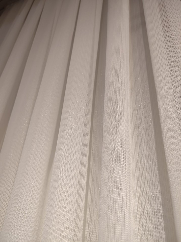 Brillant Simli Bambu Sık Pile Perde - Görsel 4