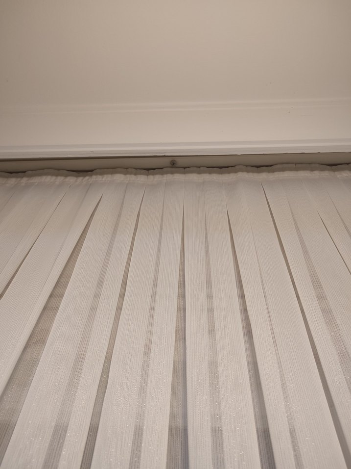 Brillant Simli Bambu Sık Pile Perde - Görsel 3