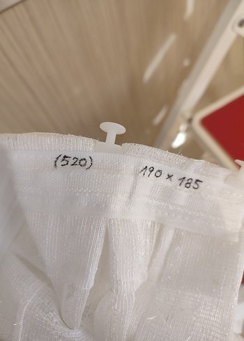 Sakallı Simli Tül Perde - Görsel 6