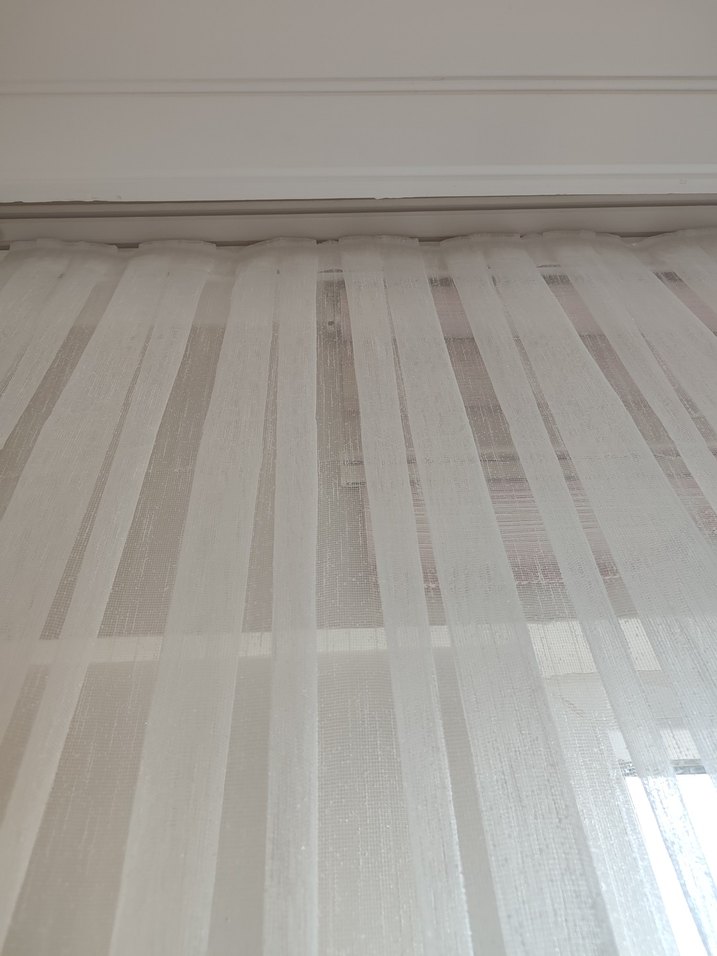 Sakallı Simli Tül Perde - Görsel 3