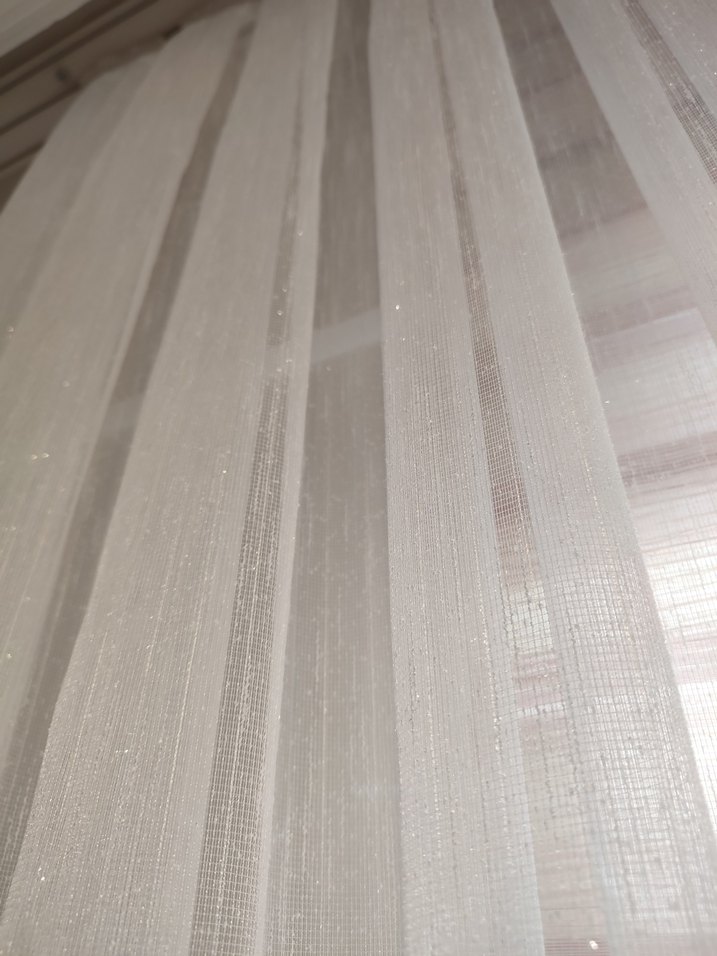 Sakallı Simli Tül Perde - Görsel 4