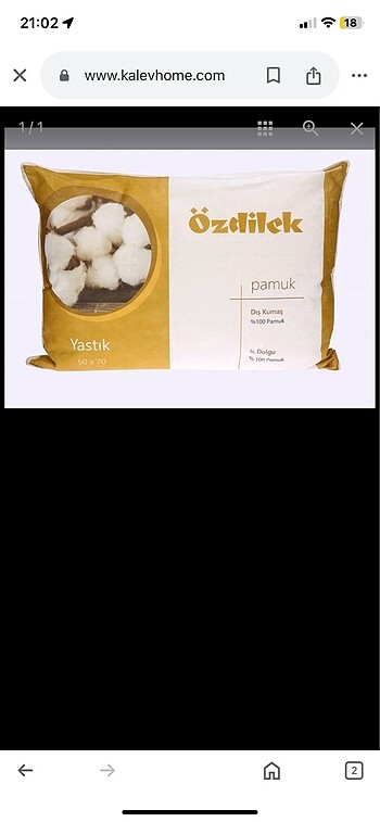 Yastık