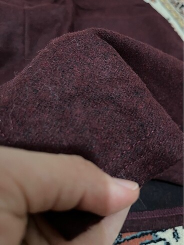 l Beden Bordo etek
