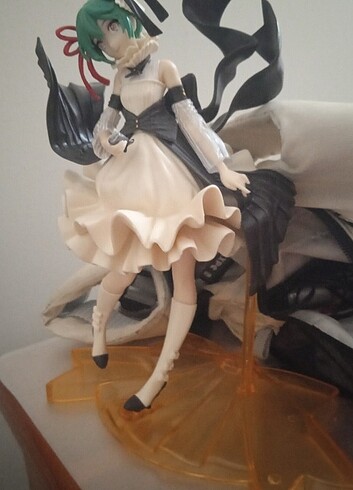 Hatsune Miku figür, anime figürü, oyuncak, figür