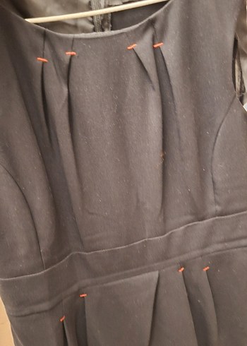 Marks & Spencer Siyah kadın elbise - Görsel 4