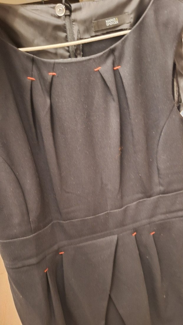 Marks & Spencer Siyah kadın elbise - Görsel 4