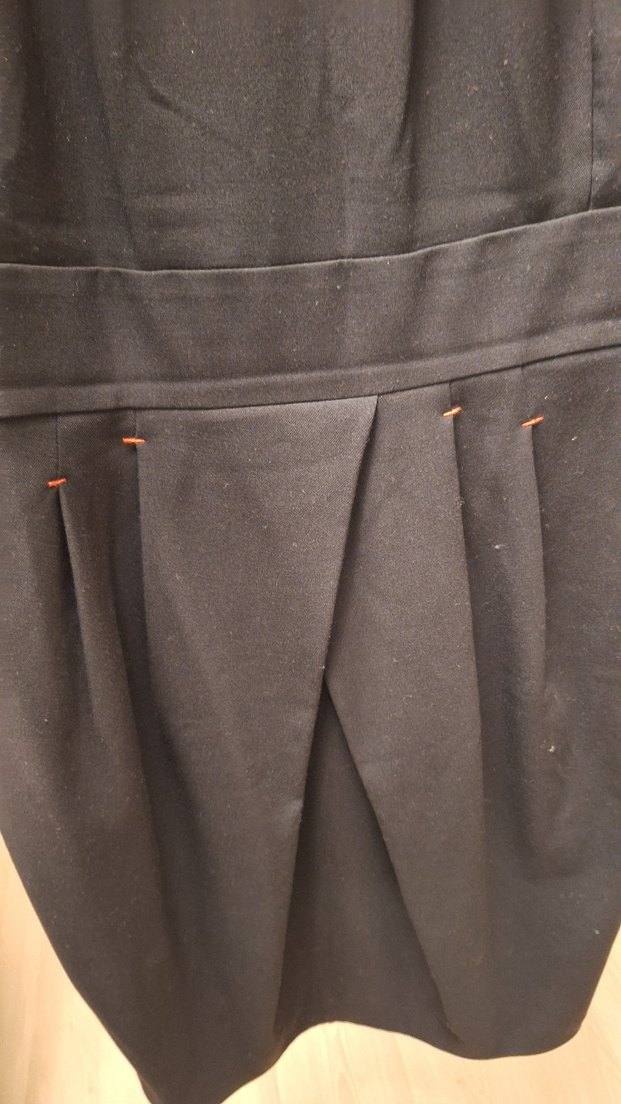 Marks & Spencer Siyah kadın elbise - Görsel 3