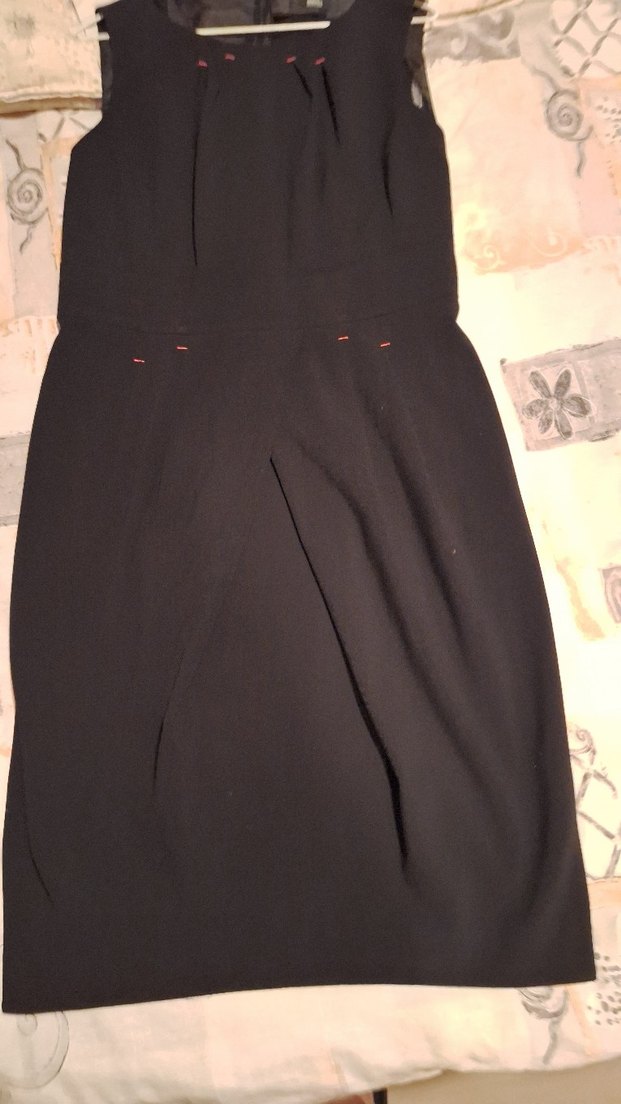 Marks & Spencer Siyah kadın elbise - Görsel 5