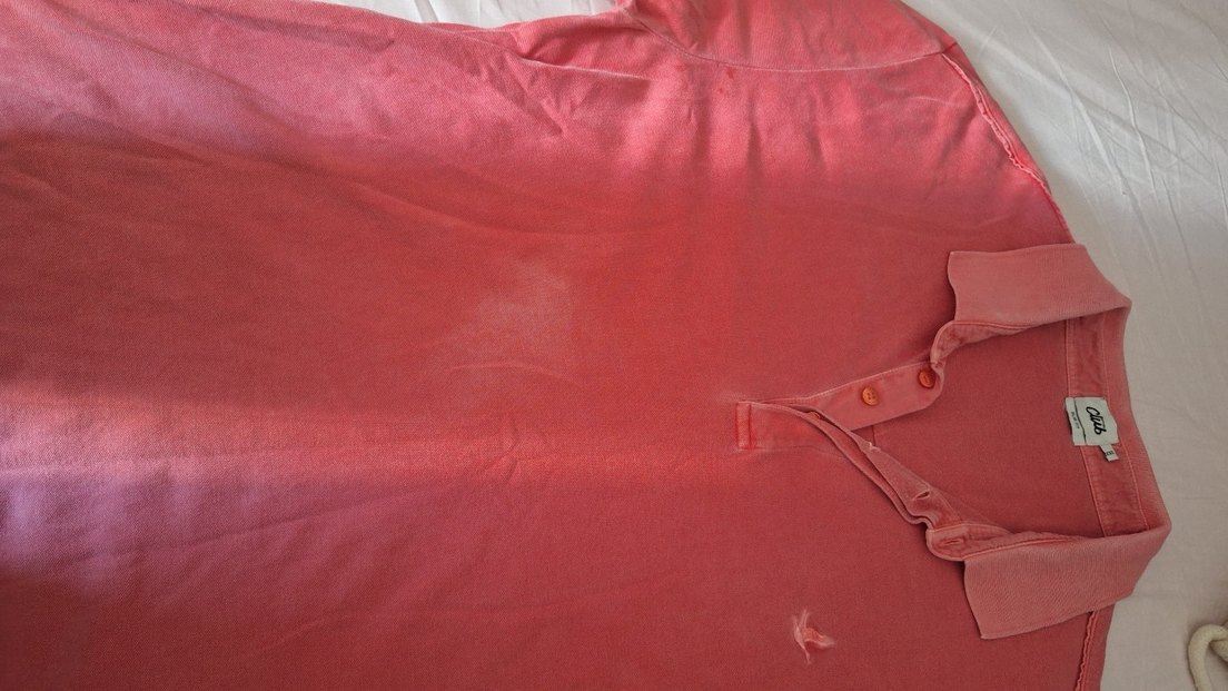 Canlı Mercan Slim Fit polo yaka erkek tisort — görsel 2/3