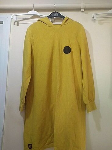 Sarı Sweat Tunik