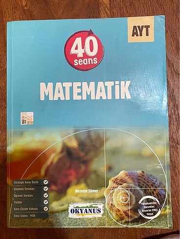 OKYANUS YAYINLARI AYT MATEMATIK