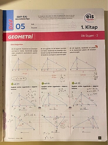  EIS GEOMETRI 1. KITAP