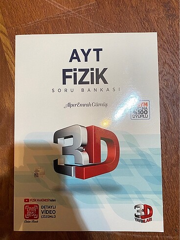 3D YAYINLARI AYT FIZIK